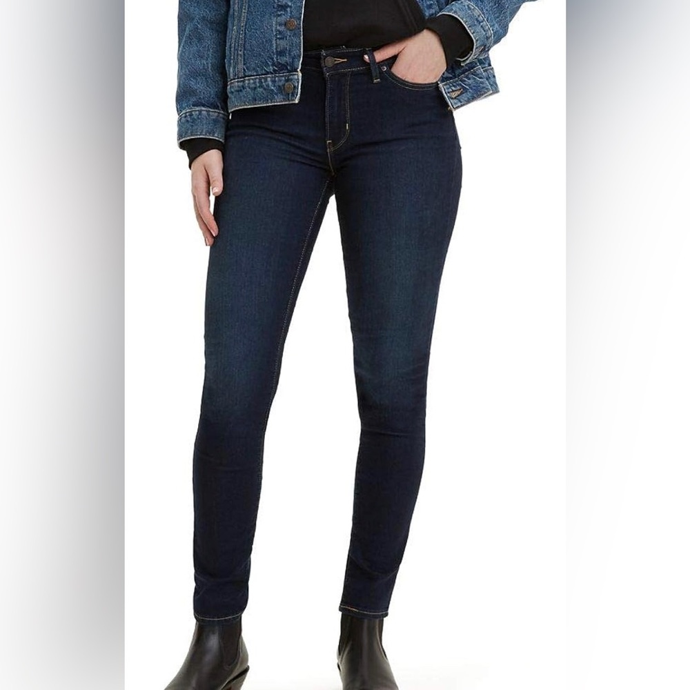Levi's Women's Skinny Jeans - Dark Blue